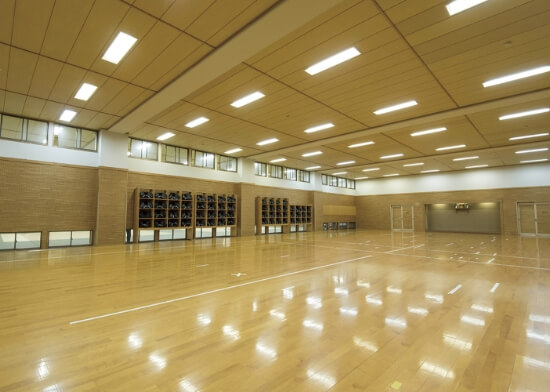 剣道場の画像