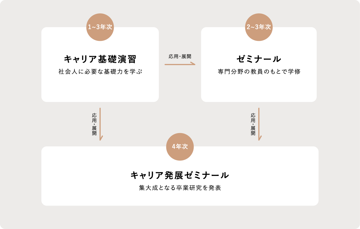 キャリア支援の応用と展開