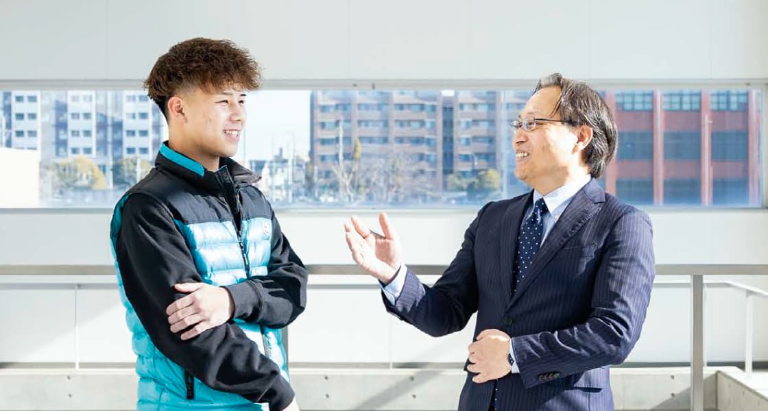 写真：キャリア支援のイメージ