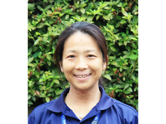 写真:スポーツ学部 スポーツ学科講師 講師 (Hanada Michiko)