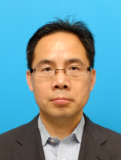 写真：経済学部　地域創造学科教授 教授 (Gan Chang Qing)